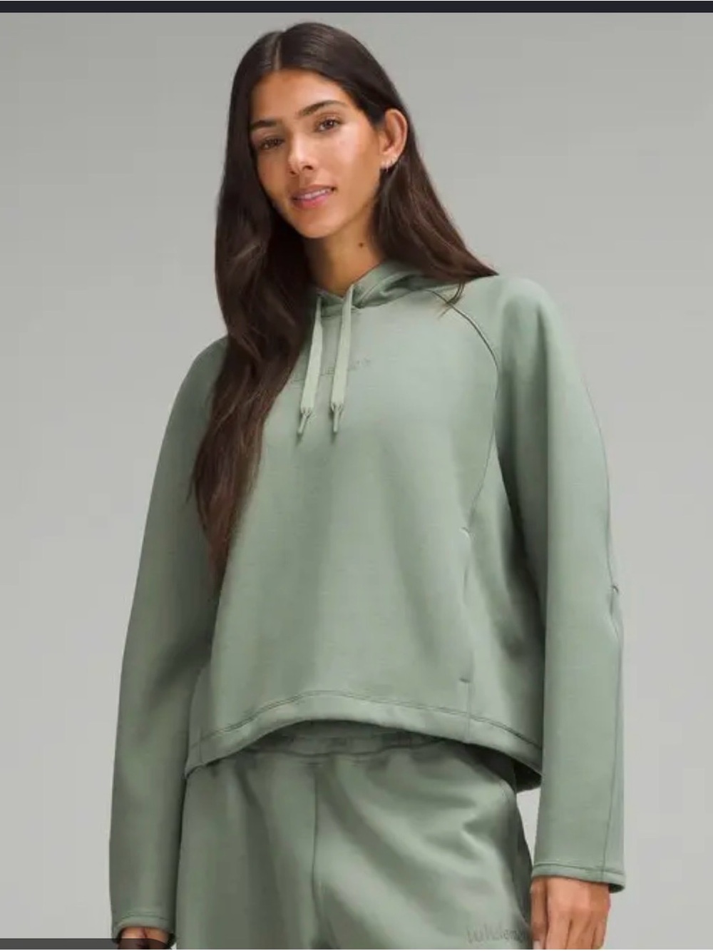 lululemon smooth spacer hoodie